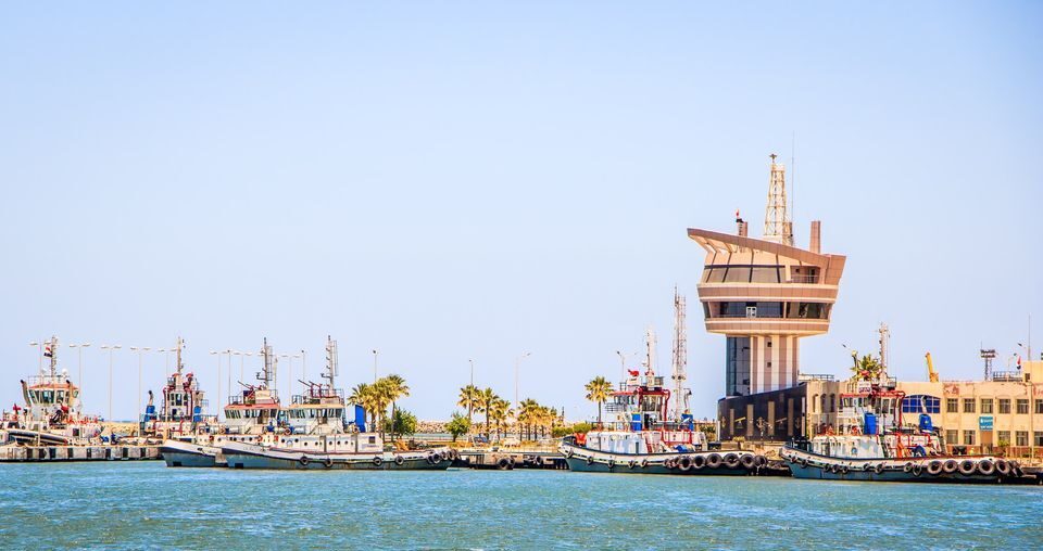 ميناء دمياط يستقبل 4000 طن ذرة خلال 24 ساعة