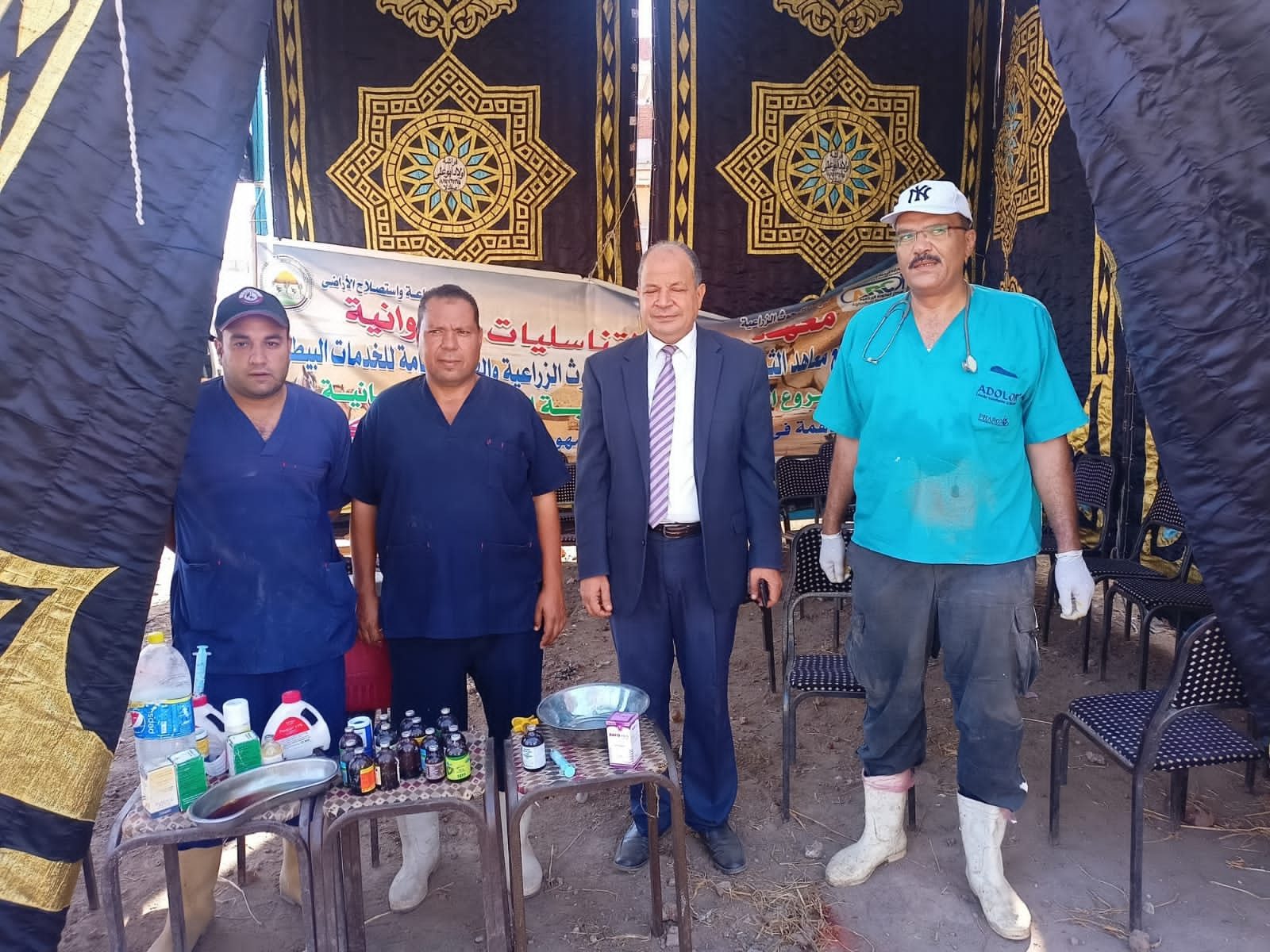 «الزراعة» تطلق قافلة بيطرية مجانية لعلاج مواشي صغار المربين بكفر الشيخ