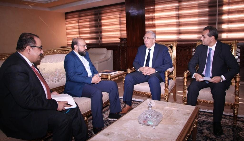 وزير الزراعة يبحث مع المنظمة الإسلامية للأمن الغذائي آفاق التعاون في مجال الإنتاج الحيواني والداجني والسمكي