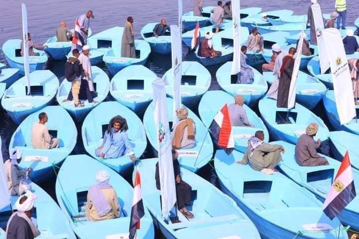 التضامن الاجتماعي يسلم مراكب صيد مجهزة لدعم صغار الصيادين ضمن مبادرة "بر أمان"