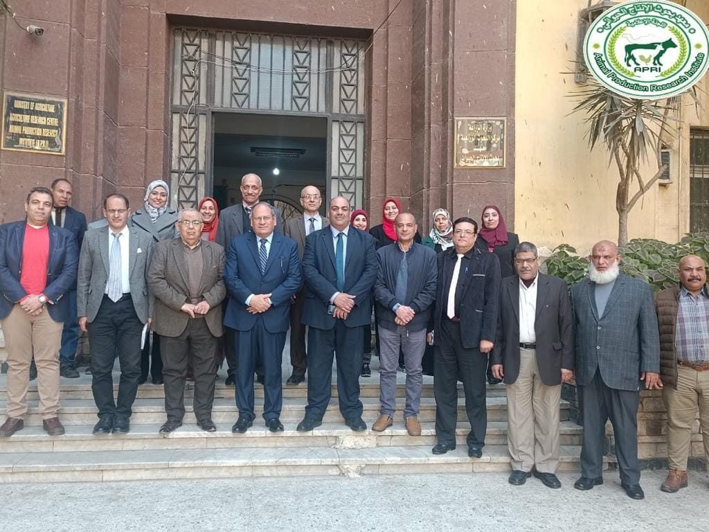 البحوث الزراعية يؤكد على دعم رؤية الدولة في التلقيح الاصطناعي وتحسين السلالات لزيادة الإنتاجية من اللحوم والألبان