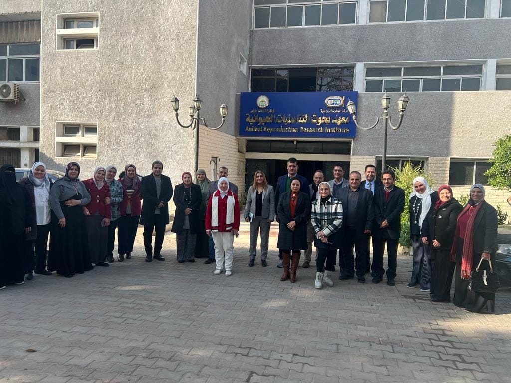 تجديد اعتماد معامل معهد التناسليات الحيوانية وإضافة اختبارات جديدة لحماية الثروة الحيوانية