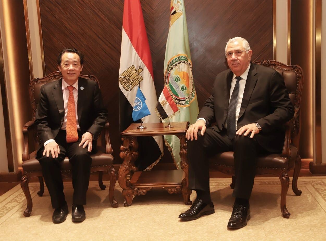 الزراعة و"الفاو" يبحثان التعاون المشترك بين الوزارة والمنظمة الدولية