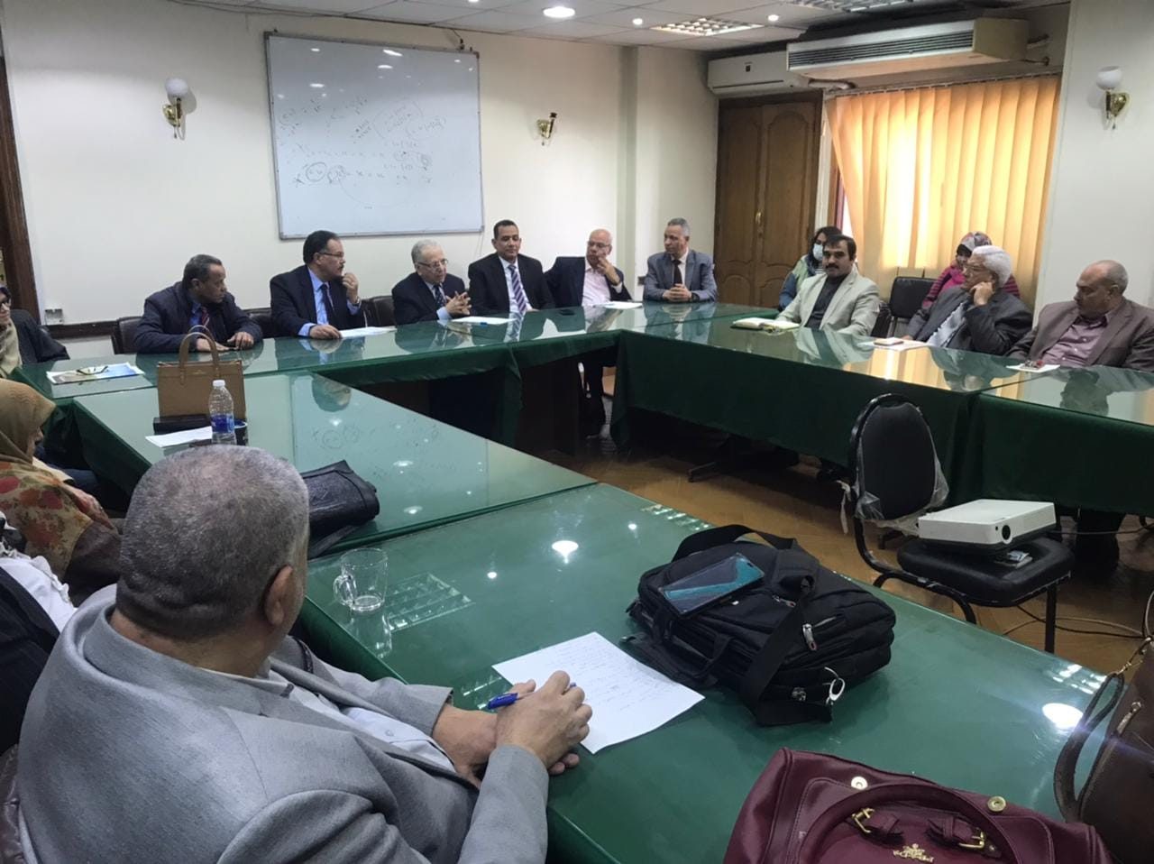 "معهد الإقتصاد الزراعى" ينظم ورشة عمل بعنوان "الثروة السمكية في مصر بين الواقع والمأمول"