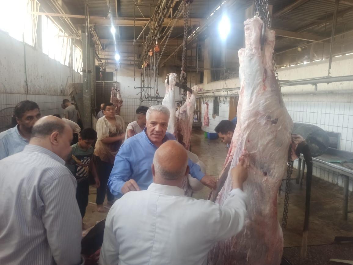 31 ألف أضحية استقبلتهم المجازر خلال أيام عيد الأضحى المبارك
