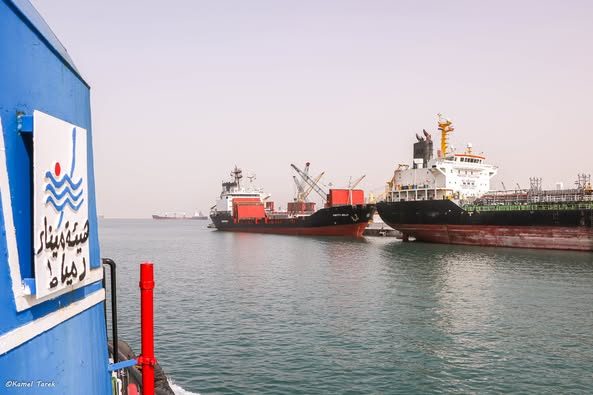 ميناء دمياط