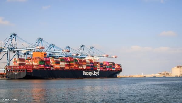 ميناء دمياط يستقبل 9000 طن فول صويا و 7500 طن ذرة و 4268 طن قمح