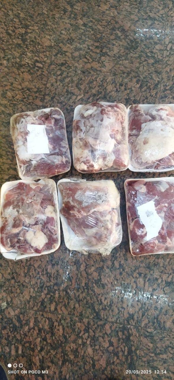 ضبط أكثر من 107 طن لحوم غير صالحة للاستهلاك الآدمي خلال حملات على الأسواق