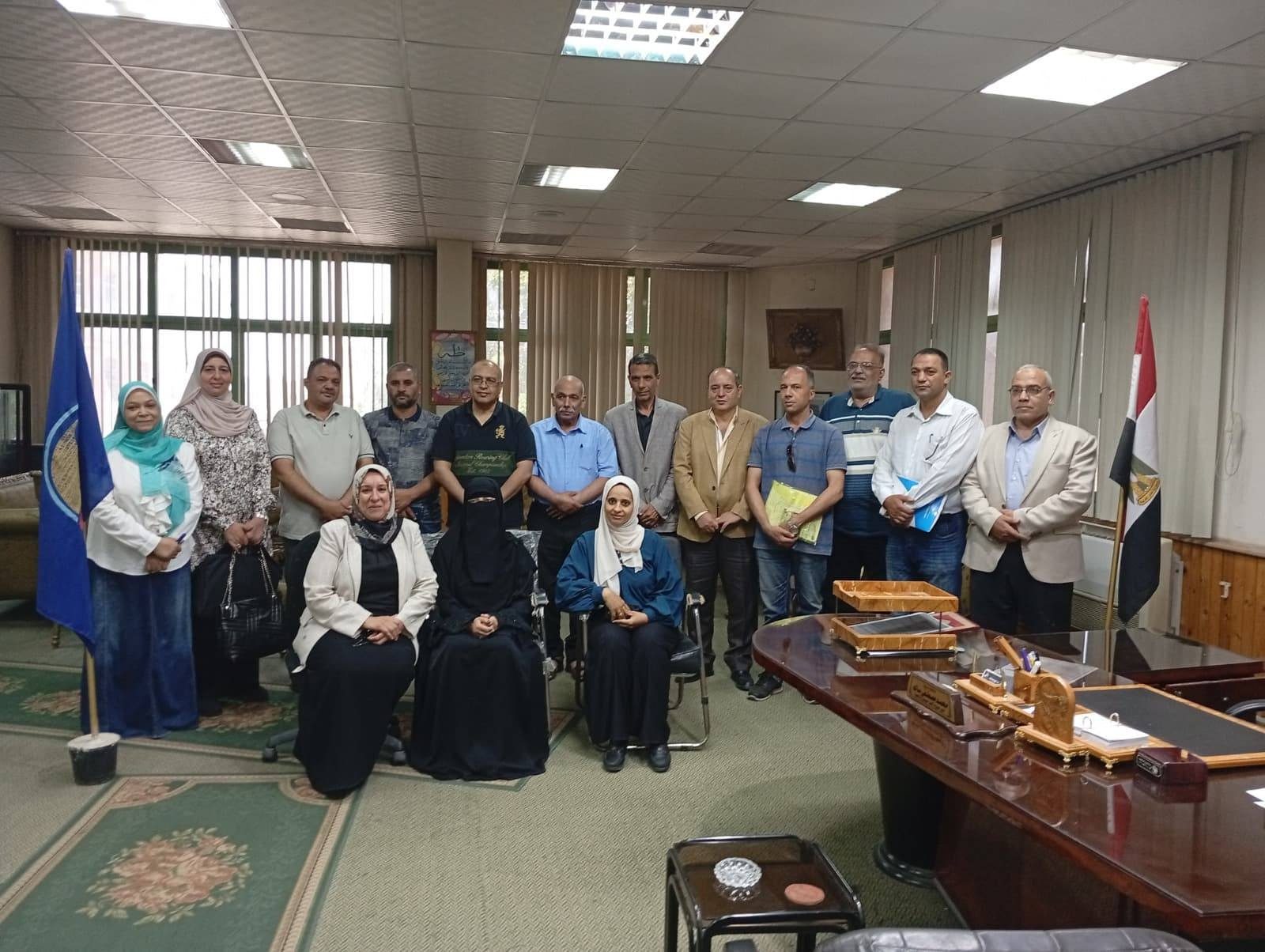 "الزراعة" تناقش أوضاع مراكز تجميع الألبان في 3 محافظات