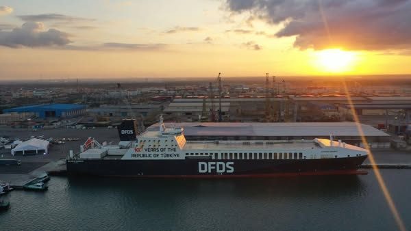 ميناء دمياط يستقبل 52690 طن ذرة و 2796 رأس ماشية