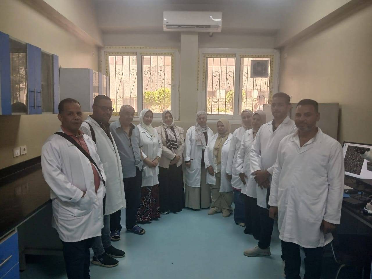 "الزراعة" تؤهل كوادر فنية لتشغيل مركز "التلقيح الاصطناعي" بسوهاج لتعزيز الإنتاج الحيواني في الصعيد