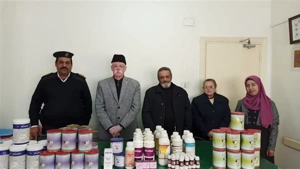 ضبط 37 عبوة أدوية بيطرية متنوعة الأصناف خلال حملات بالغربية