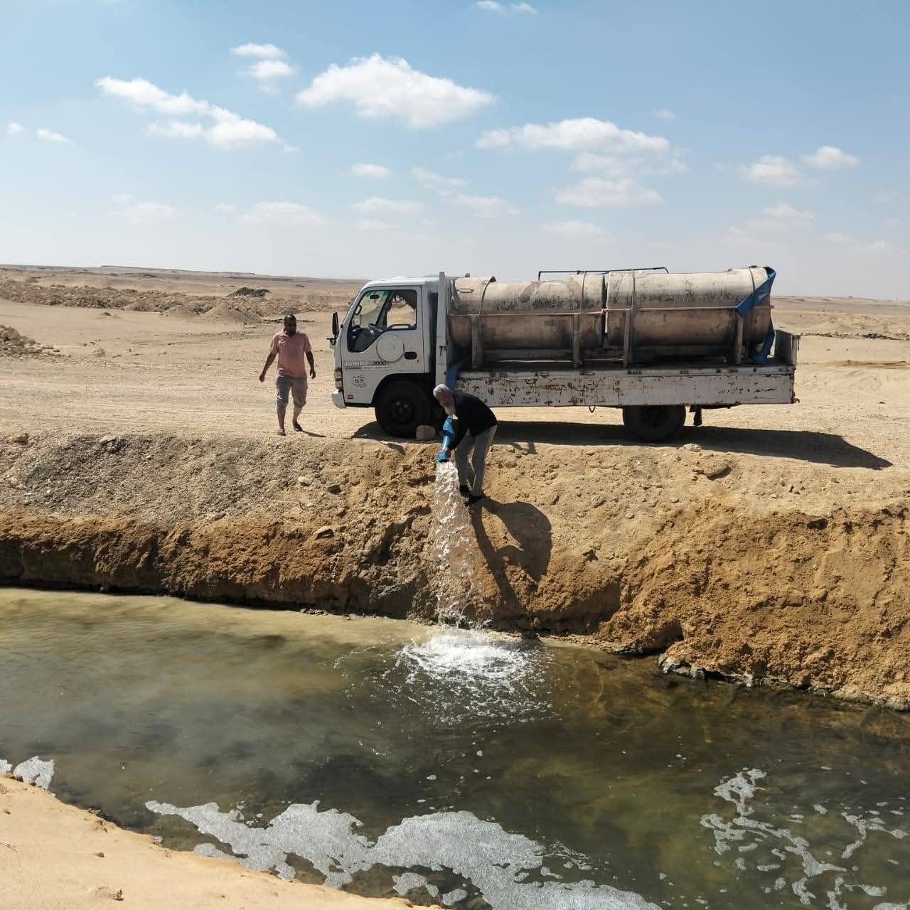 "تنمية البحيرات" يدعم واحة سيوة بمليون زريعة سمكية من أسماك البلطي النيلي