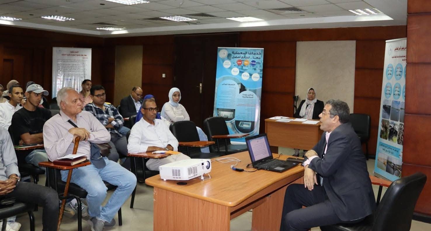 "تنمية البحيرات" يفتتح البرنامج التدريبي الثاني بعنوان "نظم استزراع وتفريخ الأسماك البحرية"