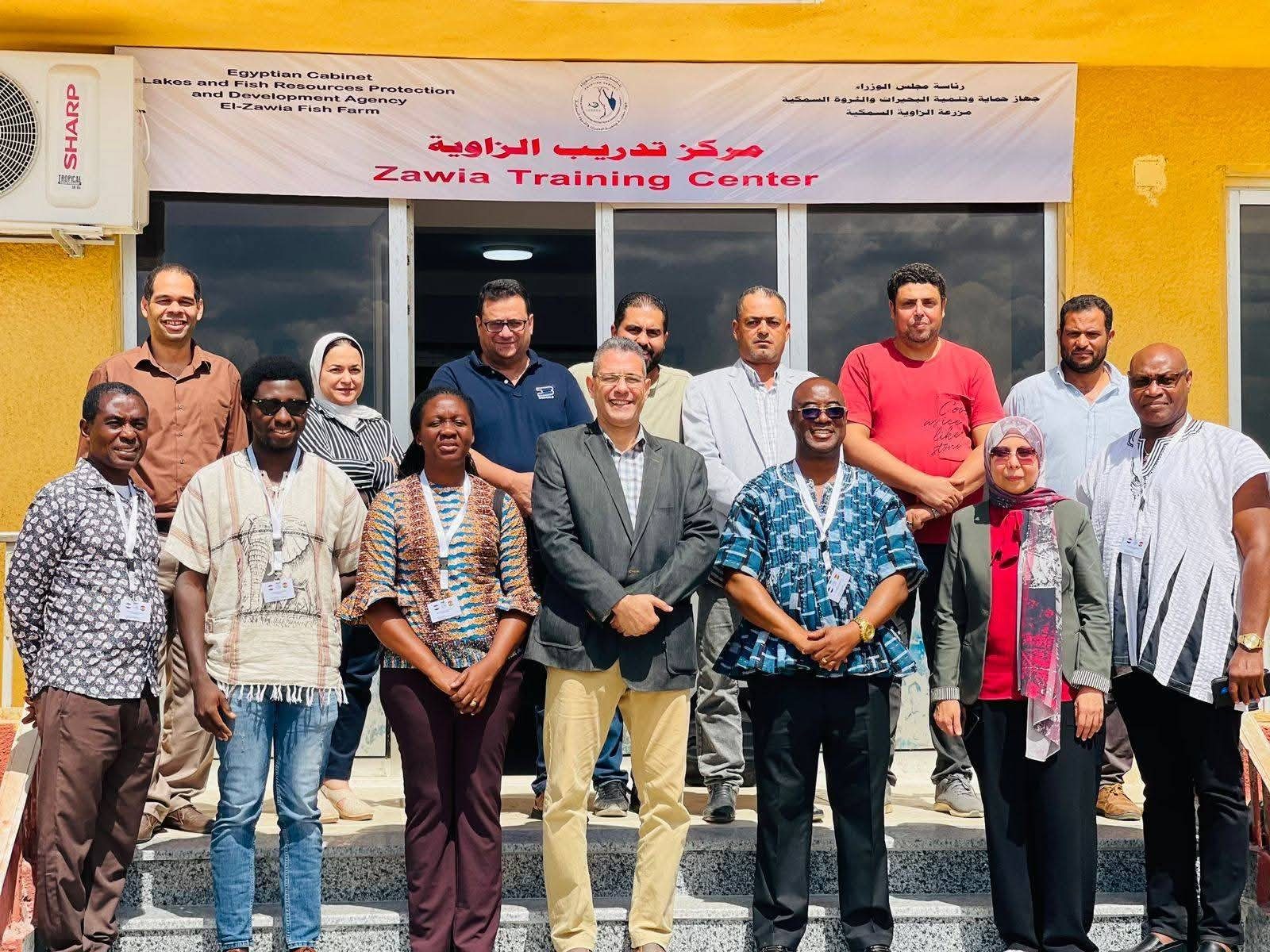 لتعزيز التعاون الإفريقي في الاستزراع السمكي.. مصر تطلق أول برنامج تدريبي دولي بمزرعة الزاوية
