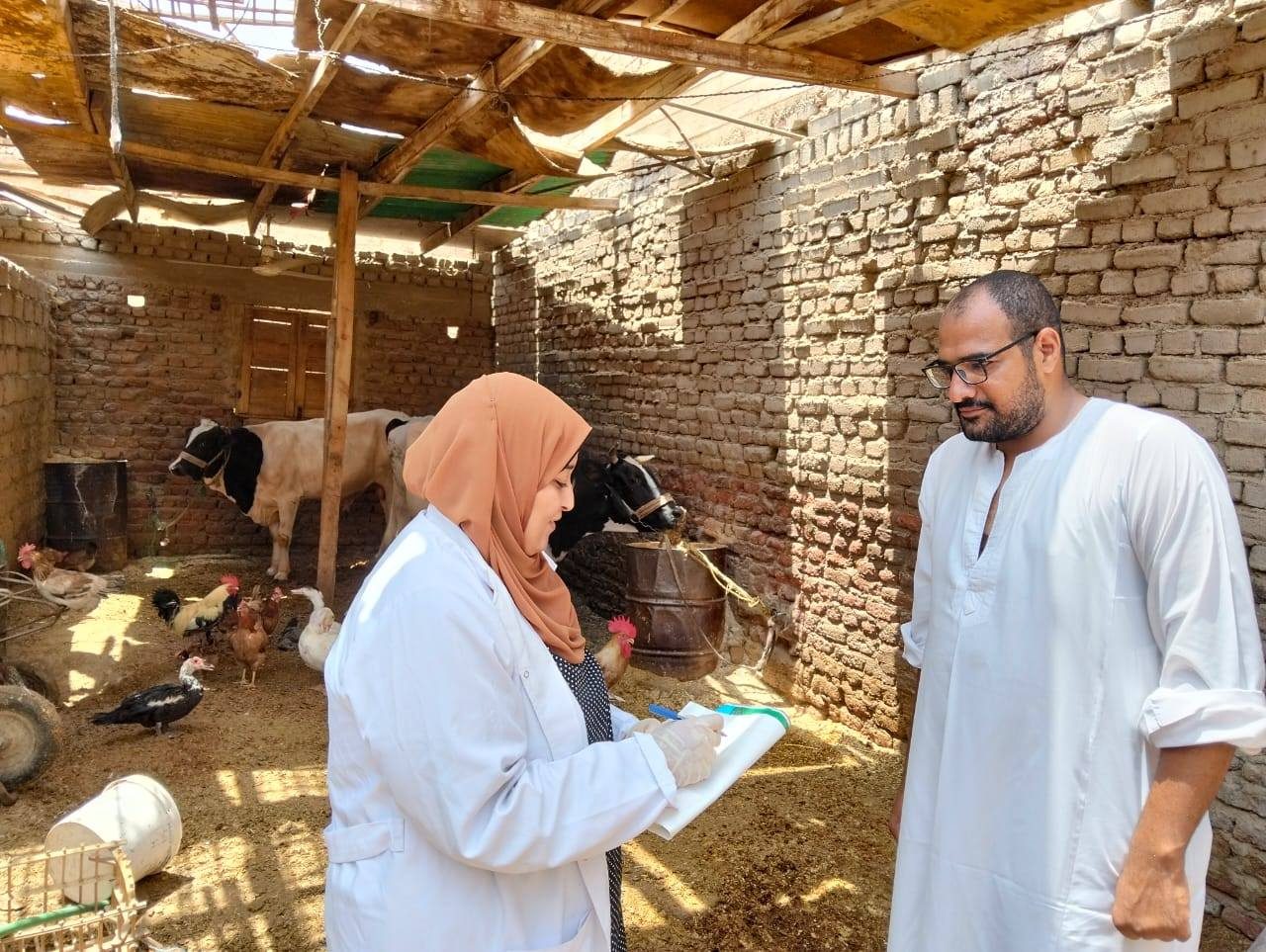 "الخدمات البيطرية" تنفذ أكثر من 8 آلاف زيارة للتقصي النشط خلال أغسطس الماضي