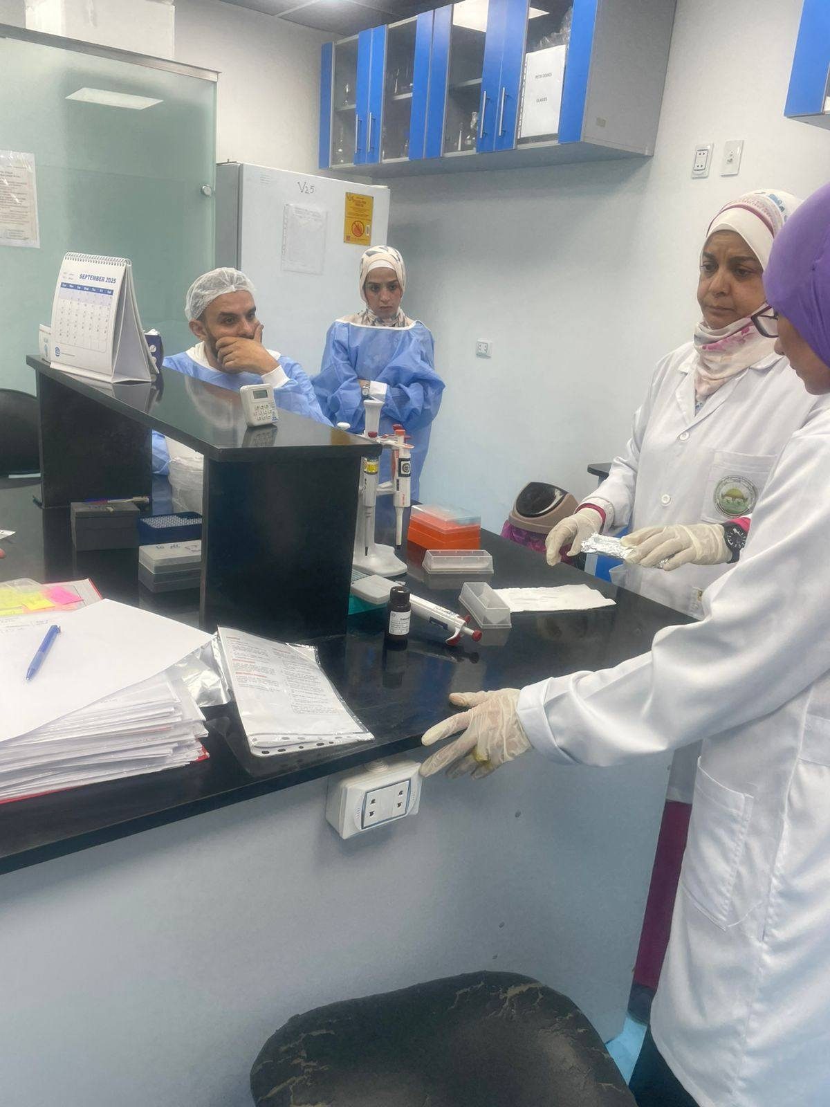 الزراعة: 7 معامل بمعهد بحوث التناسليات الحيوانية تحص على الأيزو العالمية