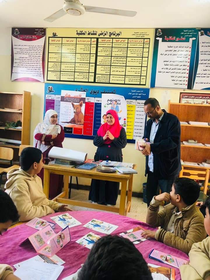 «بيطري الفيوم» ينظم ندوات إرشادية بالمدارس للتوعية بالأمراض المشتركة
