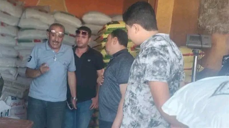 ضبط 2 طن لحوم وأسماك وردة مجهولة المصادر خلال حملة تموينية بالشرقية