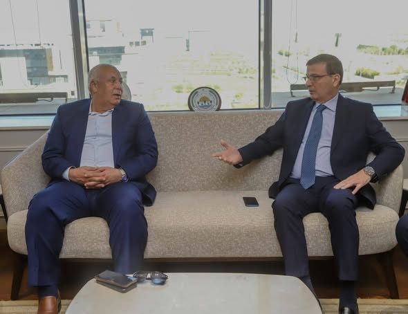 الزراعة تبحث تعزيز الاستثمار في مجال الإنتاج الحيواني بالوادي الجديد