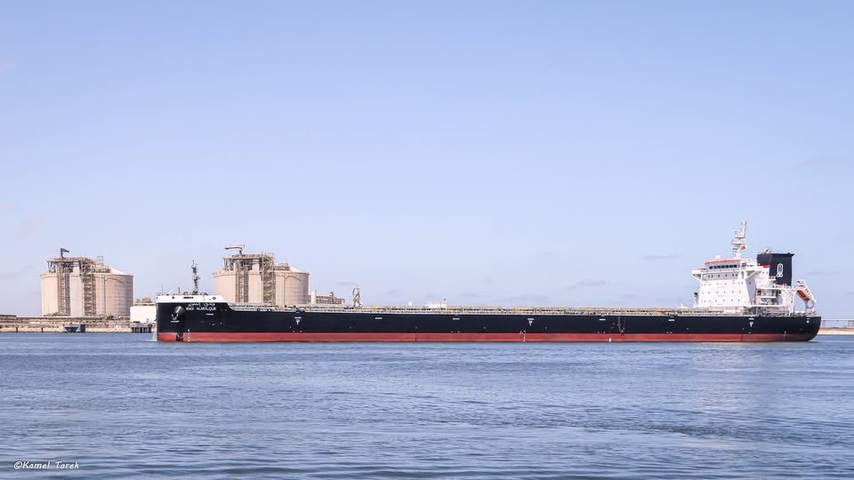 ميناء دمياط يستقبل 8500 طن ذرة و 1848 طن قمح