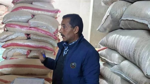 مصادرة 40 طن أسمدة وأعلاف متنوعة خلال حملات ببنى سويف