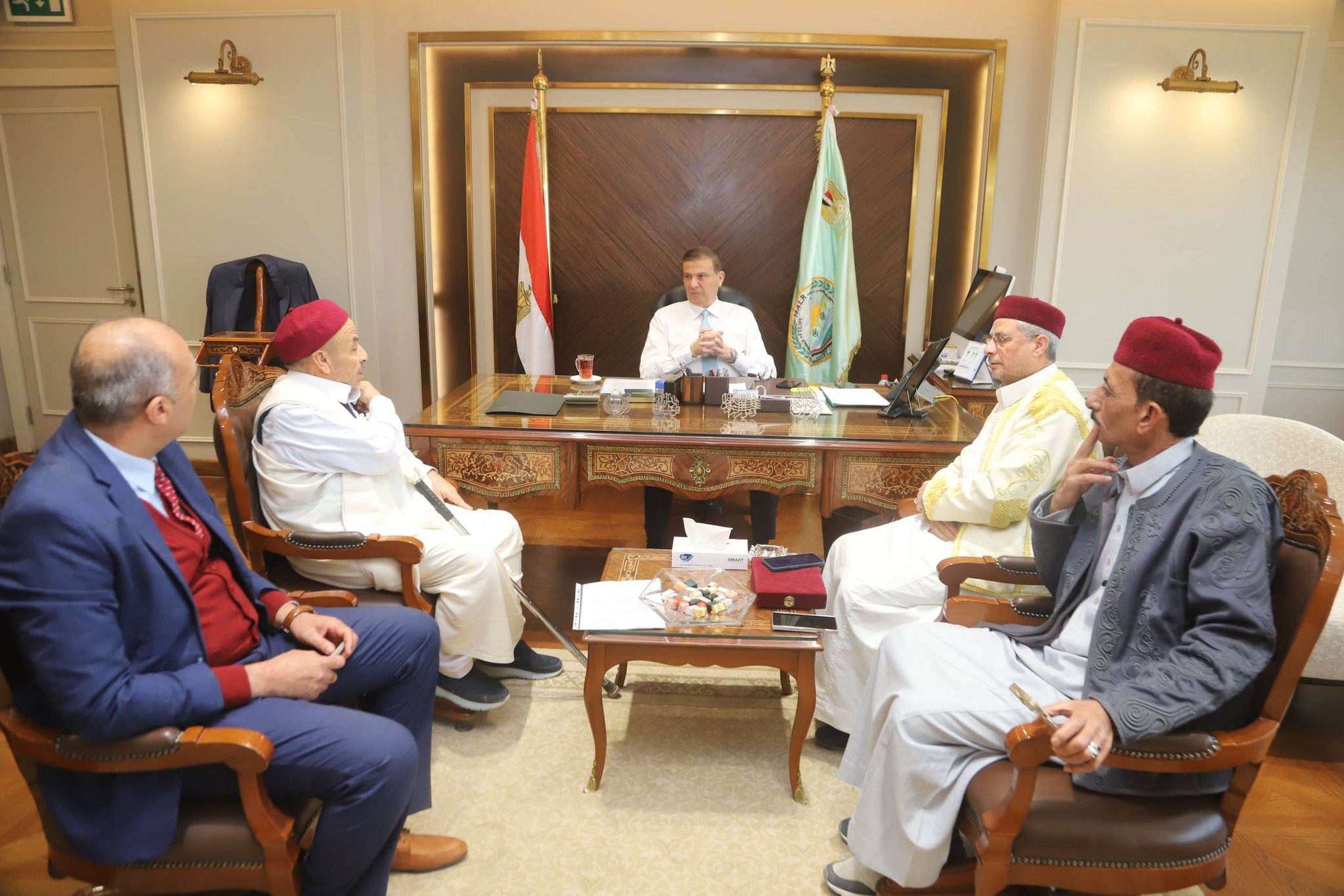 وزير الزراعة يوجه بدعم مزارعي مطروح بسلالات الأغنام لرفع كفاءة الإنتاج الحيواني