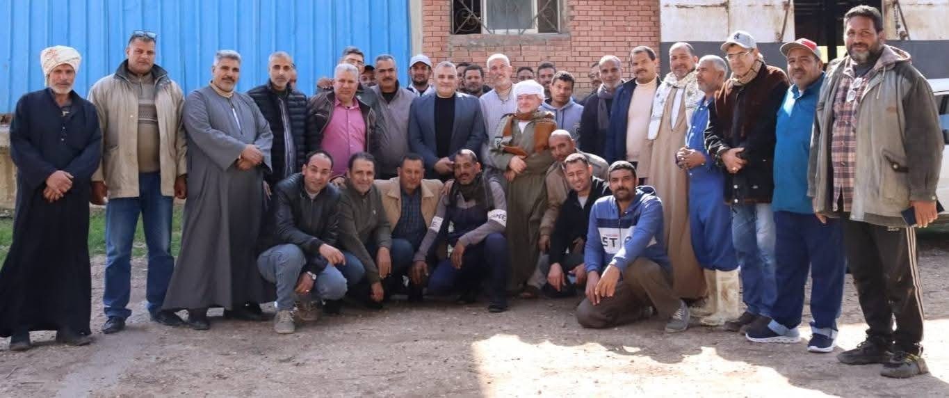 "جهاز تنمية البحيرات" يفتتح المعمل المركزي بمزرعة برسيق السمكية