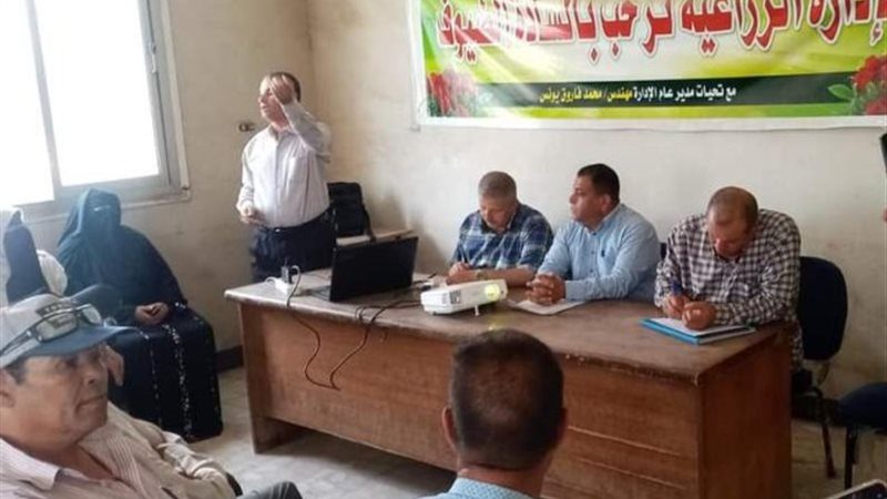 زراعة الشرقية تنظم يوم تدريبي حول تعظيم إنتاجية الذرة الشامية