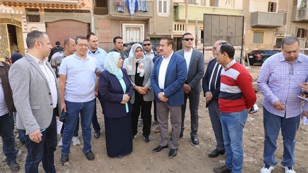 محافظ المنوفية يتابع رفع كفاءة مجزر شبين الكوم بتكلفة 25 مليون جنيها