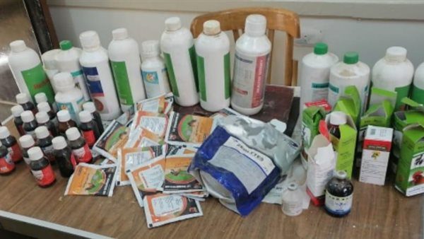 مصادرة 53 عبوة أدوية بيطرية مجهولة المصدر في الغربية