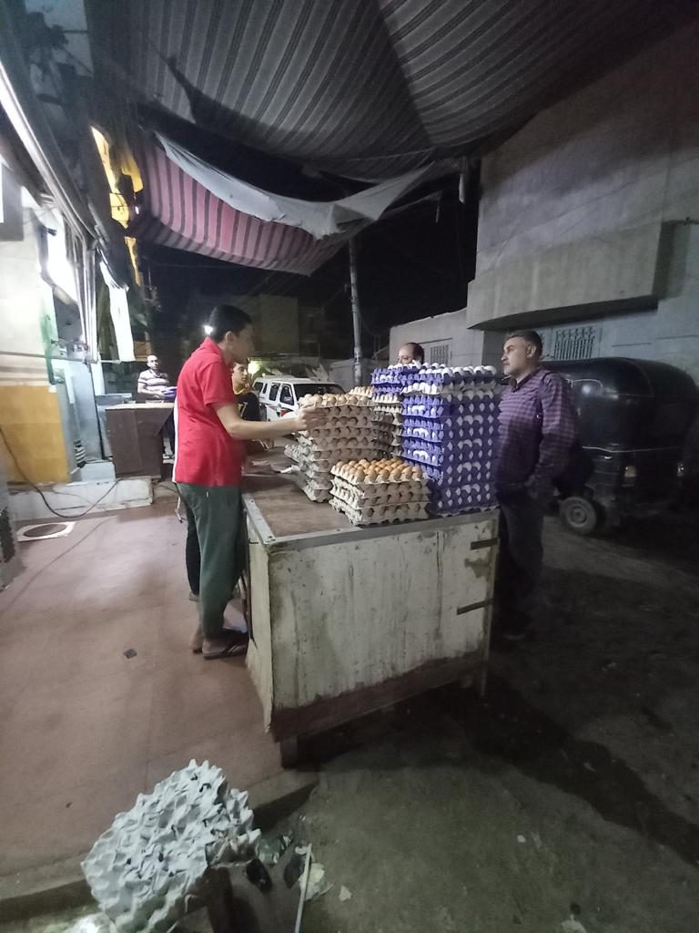 الزراعة وحماية المنافسة تشنان حملات لضبط أسعار الدواجن والبيض فى الأسواق