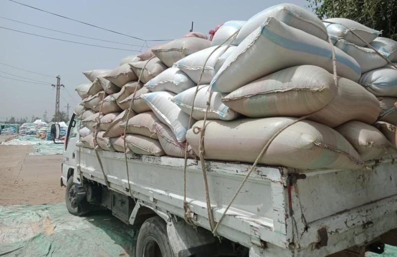 تموين البحيرة: الأقماح المهربة يتم استخدامها في صناعة الأعلاف