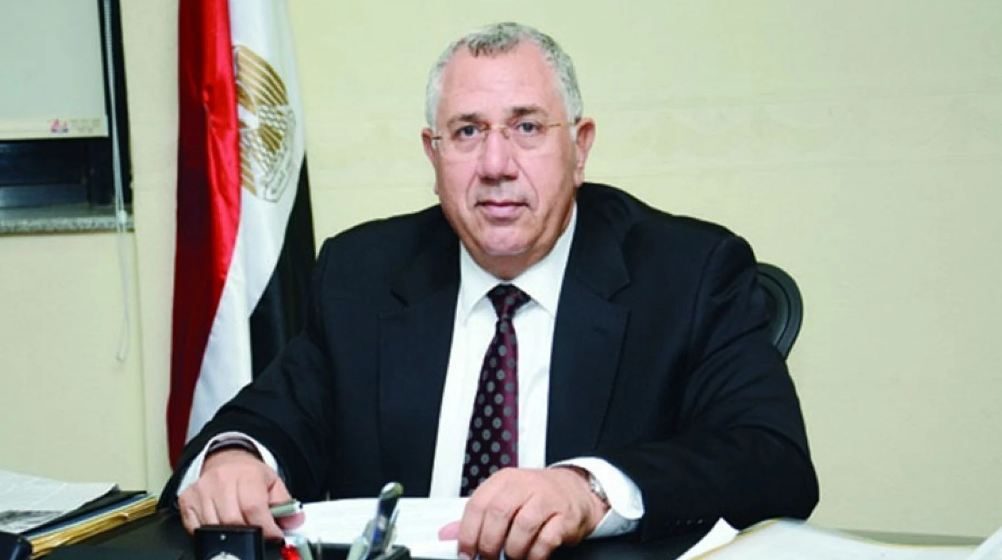 السيد القصير وزير الزراعة