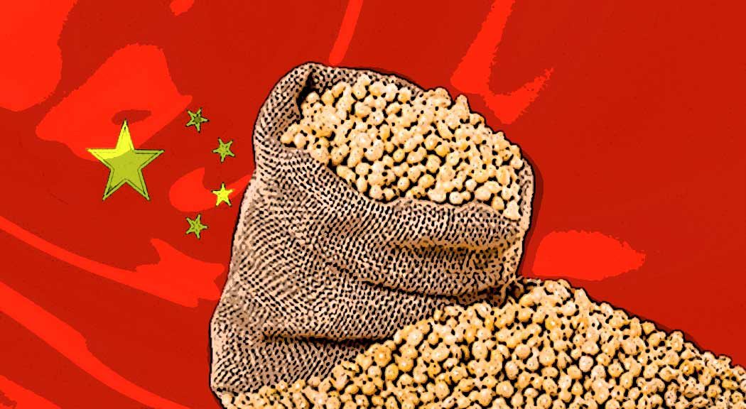 الصين: مشتريات فول الصويا الأمريكية تعتمد على إزالة التعريفات الجمركية