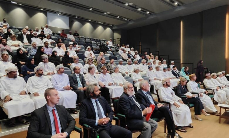 انطلاق فعاليات مؤتمر “الفرص العُمانية الفرنسية في قطاع الثروة السمكية في مسقط