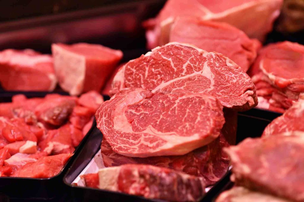 صادرات لحوم البقر البرازيلية تسجل 155.9 ألف طن فى الأسبوع الثالث من أبريل