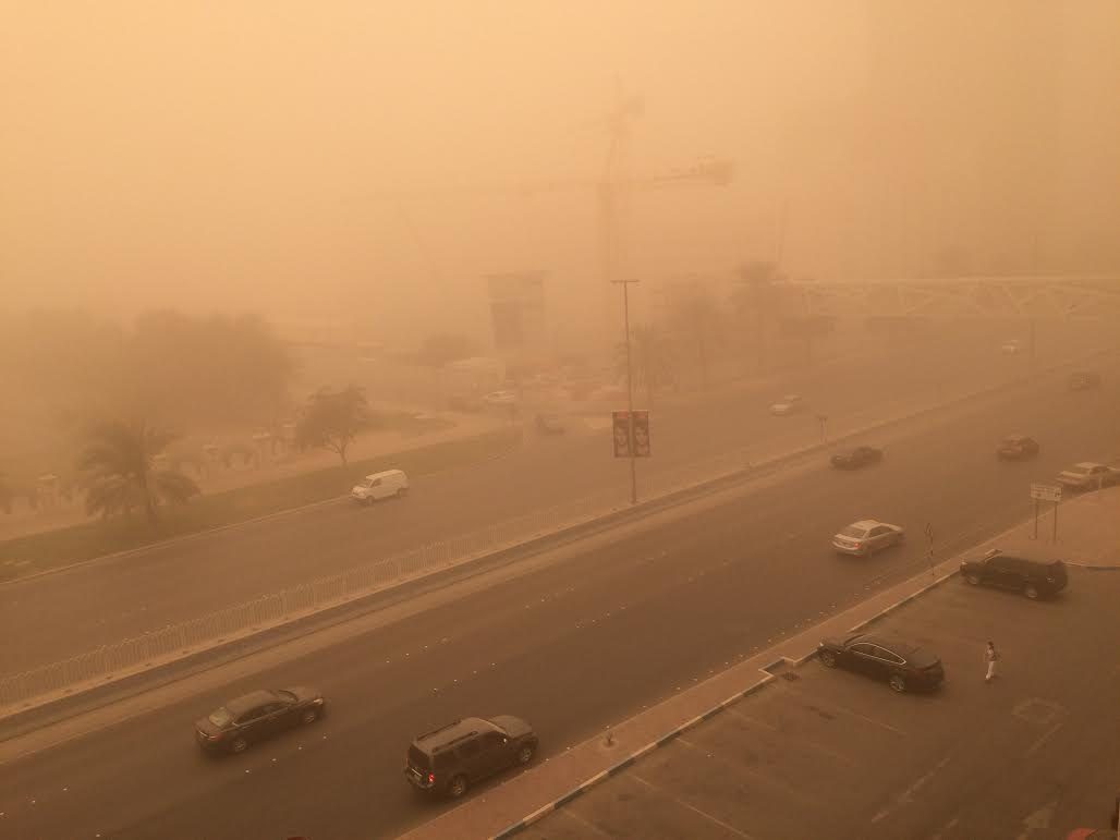 رياح مثيرة للرمال والأتربة.. الأرصاد تكشف تفاصيل حالة الطقس اليوم الأحد