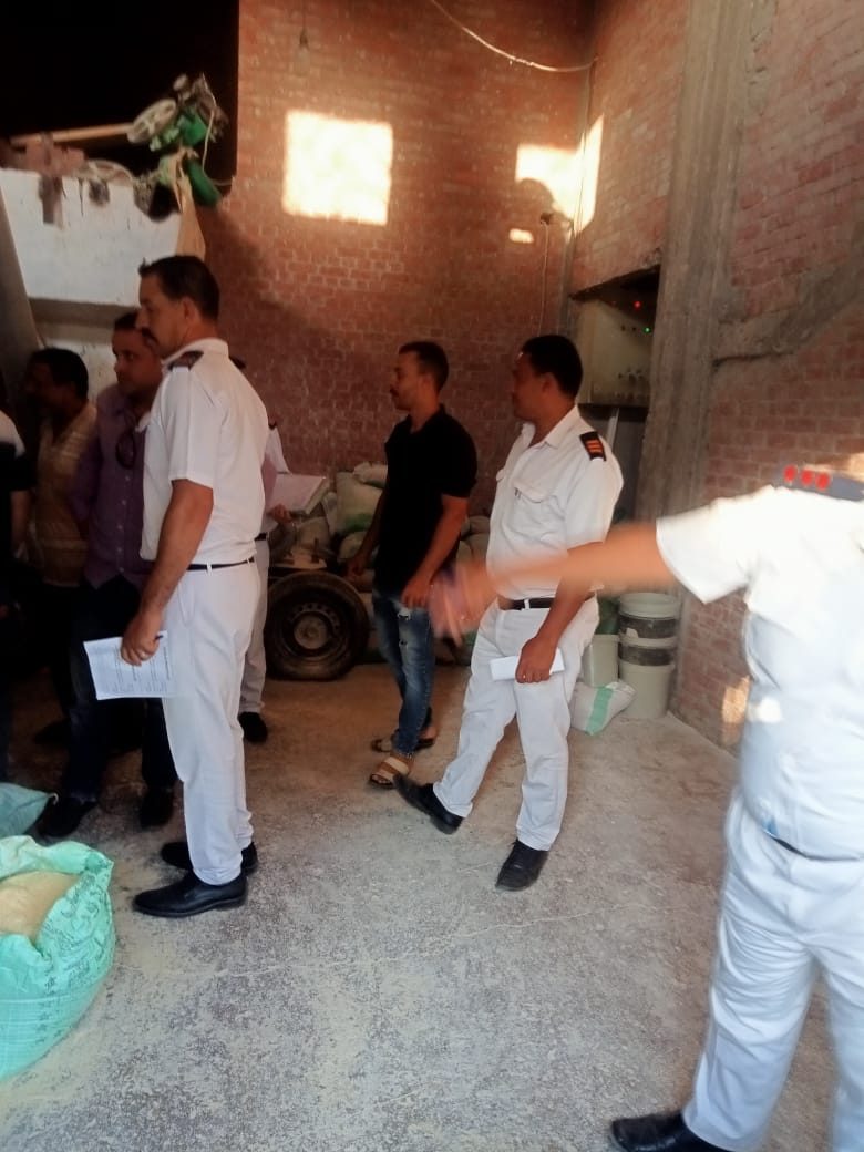 حملات مكثفة لمكافحة الغش والاحتكار في الأعلاف بمحافظة دمياط