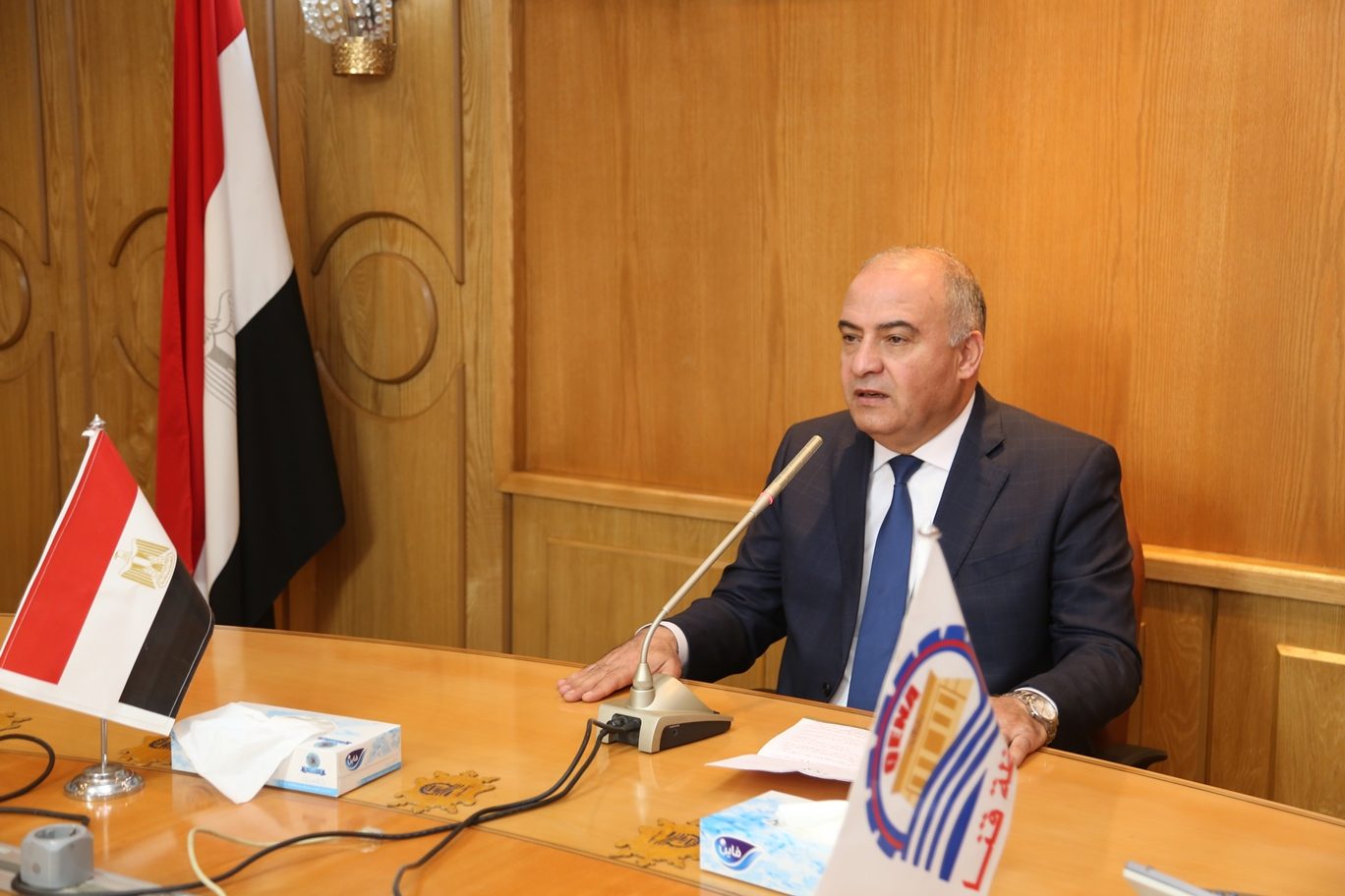 محافظ قنا يواجه غلاء الأسعار بـ 90 جمعية تعاونية استهلاكية