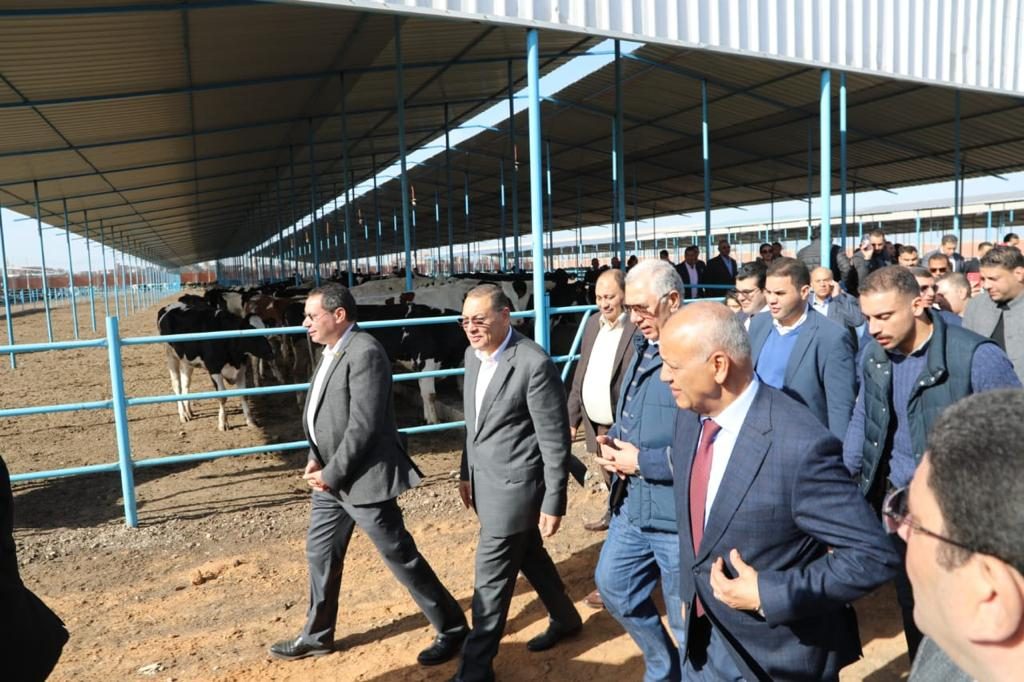 وزير الزراعة يطلق مبادرة "احلم" لتمويل رؤوس الأبقار عالية الإنتاجية لصغار المربين في الشرقية