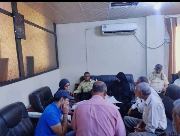 هيئة المصايد السمكية في خليج عدن تبحث مع البرنامج الإنمائي ترميم ميناء الاصطياد السمكي