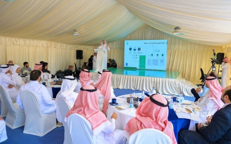 السعودية| البيئة تبحث استخدام "الاستزراع السمكي" في تحسين ورفع إنتاج النخيل والتمور
