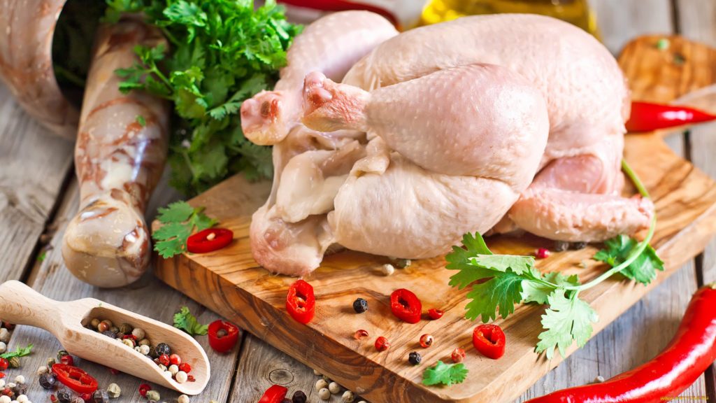 لحوم الدواجن