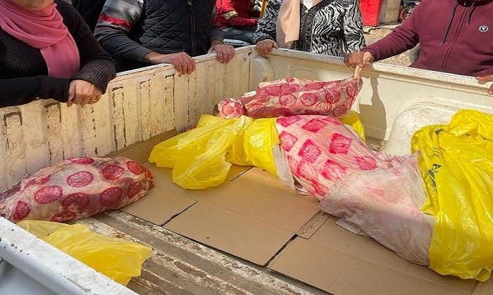 حماية المستهلك: ضبط 4 أطنان أعلاف مجهولة المصدر ولحوم غير صالحة للاستهلاك خلال حملة بالمحافظات