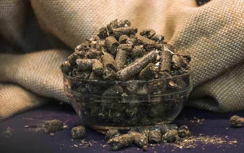 تراجع صادرات الهند من الكسب بنسبة 12.39%