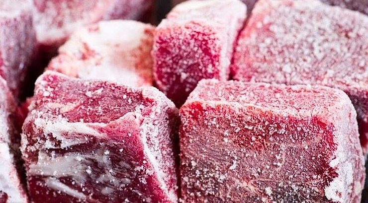 أوكرانيا تزيد صادراتها من لحوم البقر المجمدة في النصف الأول من العام بنسبة 26%