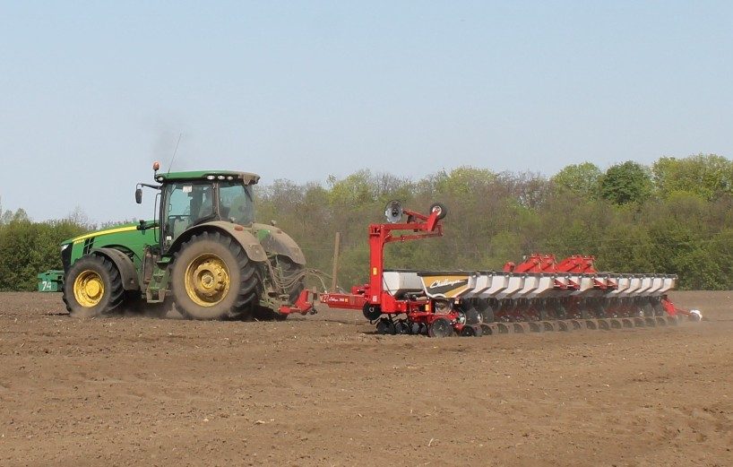 أوكرانيا تعلن زراعة أكثر من مليوني هكتار من الحبوب والبقول الربيعية