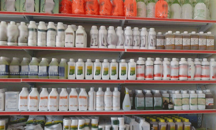 ضبط 256 عبوة أدوية بيطرية منتهية الصلاحية ومجهولة في الغربية