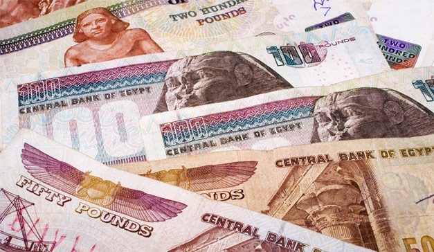 الجنيه المصري يهوي 50% بعد رفع أسعار الفائدة